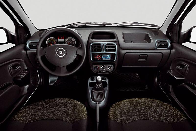 Imagem de Soleiras + Descanso Renault Clio 2013/2019 Preto AR 4 portas