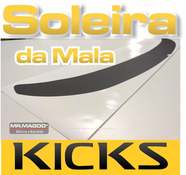 Imagem de Soleiras Nissan Kicks com Soleira Da Mala e Fundo De Placa