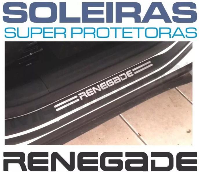 Imagem de Soleiras Protetoras Jeep Renegade