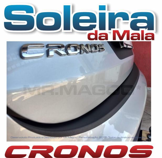 Imagem de Soleiras Super Protetoras Fiat Cronos até 2024 + Soleira Da Mala