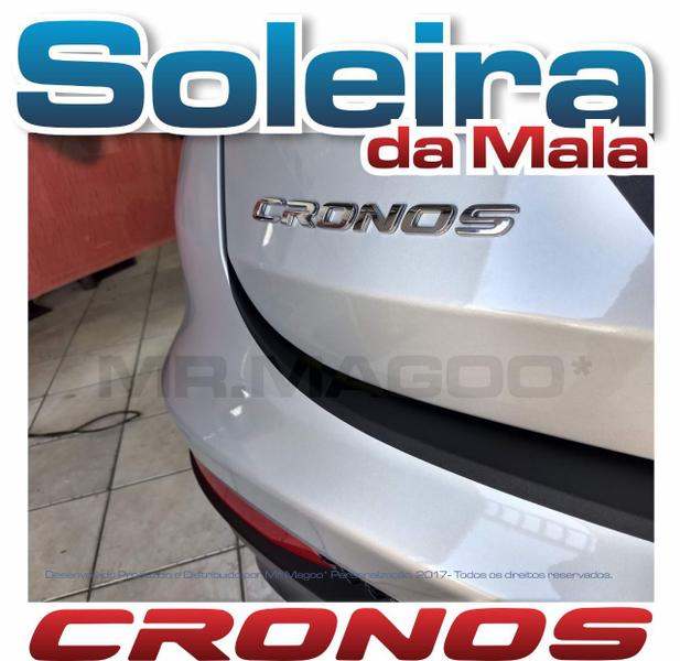 Imagem de Soleiras Super Protetoras Fiat Cronos até 2024 + Soleira Da Mala