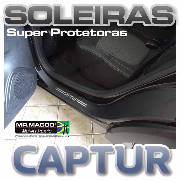 Imagem de Soleiras super protetoras renault captur