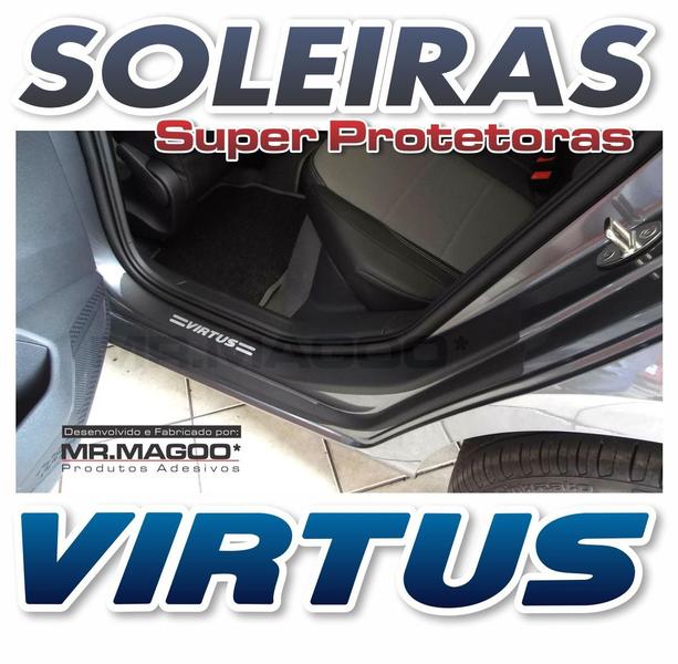 Imagem de Soleiras VW Virtus  para as 4 Portas