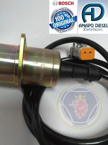 Imagem de Solenoide Bobina Dispositivo Parada Scania 124/114 Bosch