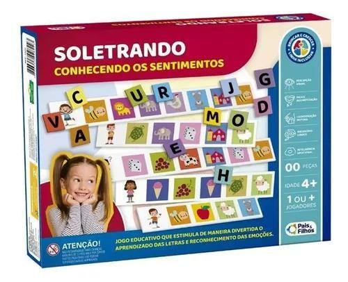 Imagem de Soletrando - Conhecendo Os Sentimentos - Jogo Educativo