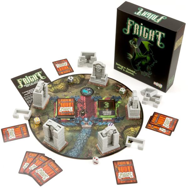 Imagem de SolidRoots Fright  Traga um amigo... e uma pá.  Estratégia Board Game  Ótimo para  Noite de Jogos em Família 2-5  de jogadores Idades 8 a  Adulto Melhor Jogo de Halloween