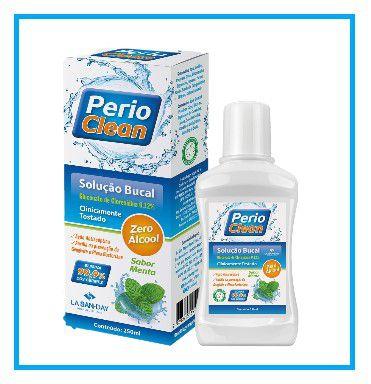 Imagem de Solução Antisséptica Bucal PerioClean 250ml - La San Day