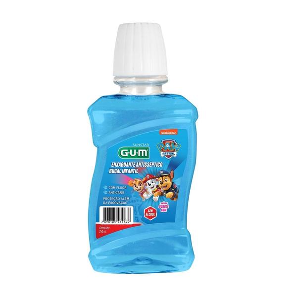 Imagem de Solução Bucal Gum 250ml Paw Patrol