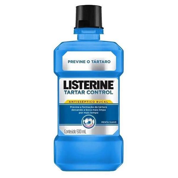 Imagem de Solução Bucal Listerine 500 Ml Tartar Control