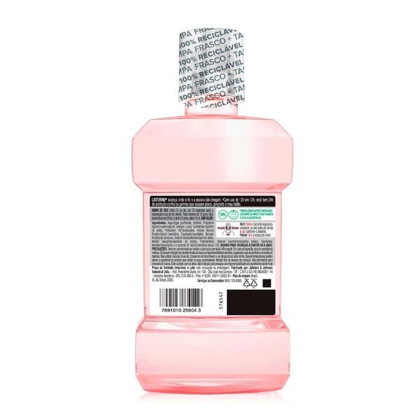 Imagem de Solução Bucal Listerine Sem Álcool Melancia e Hortelã 250ml