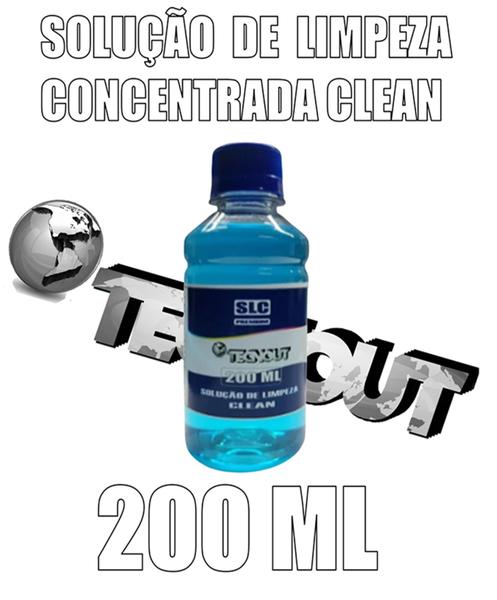 Solução Clean Limpeza Cabeçote Desentupir Impressora Bulk - TECNOUT Imagem de Solução Clean Limpeza Cabeçote Desentupir Impressora Bulk
