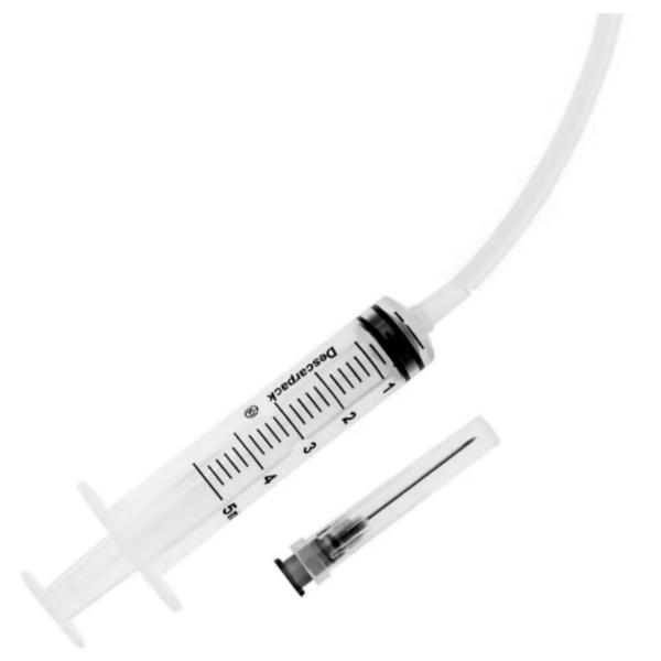 Solução Clean Limpeza Desobstrução Cabeça Impressão Cartucho - Inkcor Imagem de Solução Clean Limpeza Desobstrução Cabeça Impressão Cartucho