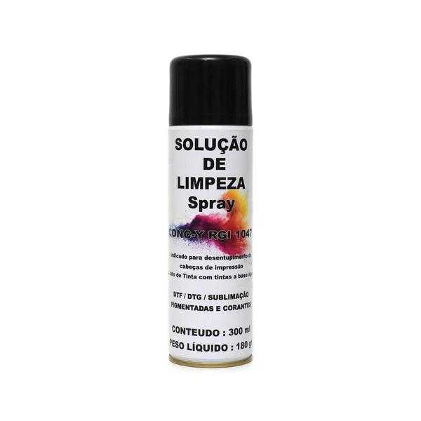 Imagem de SOLUÇÃO DE LIMPEZA DE CABEÇAS DE IMPRESSÃO em Spray  300ml