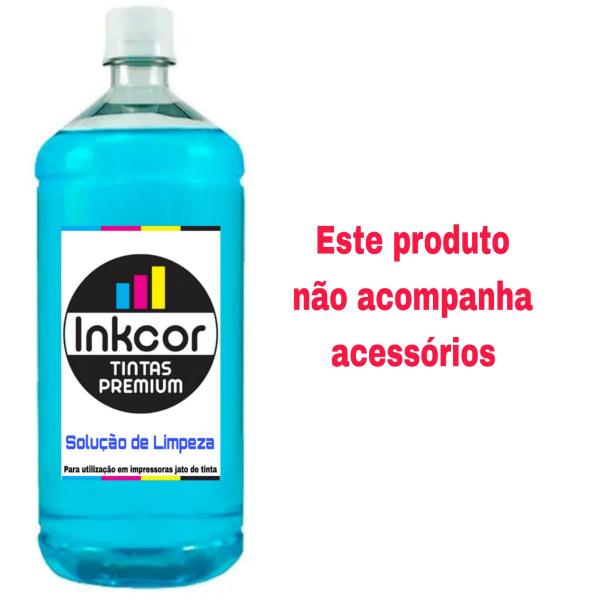 Solução de Limpeza para Impressora Cabeça De Impressão Cartucho C/ 100ml - Inkcor Imagem de Solução de Limpeza para Impressora Cabeça De Impressão Cartucho C/ 100ml