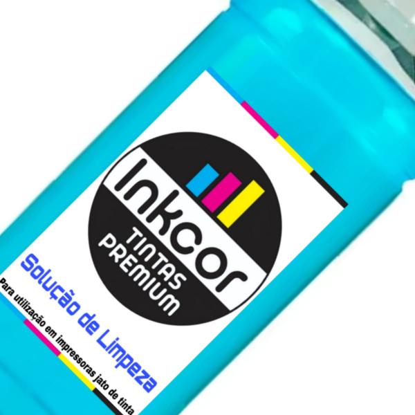 Solução de Limpeza para Impressora Cabeça De Impressão Cartucho C/ 100ml - Inkcor Imagem de Solução de Limpeza para Impressora Cabeça De Impressão Cartucho C/ 100ml