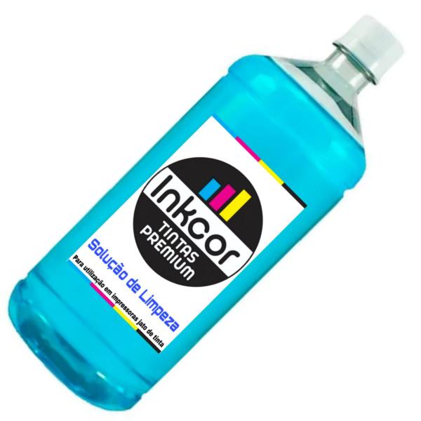Solução de Limpeza para Impressora Cabeça De Impressão Cartucho C/ 100ml - Inkcor Imagem de Solução de Limpeza para Impressora Cabeça De Impressão Cartucho C/ 100ml