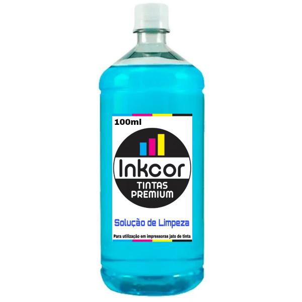 Solução de Limpeza para Impressora Cabeça De Impressão Cartucho C/ 100ml - Inkcor Imagem de Solução de Limpeza para Impressora Cabeça De Impressão Cartucho C/ 100ml