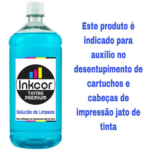 Solução de Limpeza para Impressora Cabeça De Impressão Cartucho C/ 100ml - Inkcor Imagem de Solução de Limpeza para Impressora Cabeça De Impressão Cartucho C/ 100ml