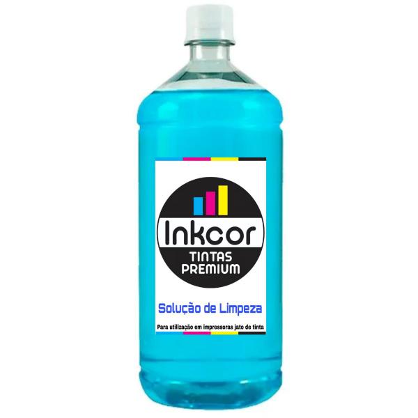 Solução de Limpeza para Impressora Cabeça De Impressão Cartucho C/ 100ml - Inkcor Imagem de Solução de Limpeza para Impressora Cabeça De Impressão Cartucho C/ 100ml