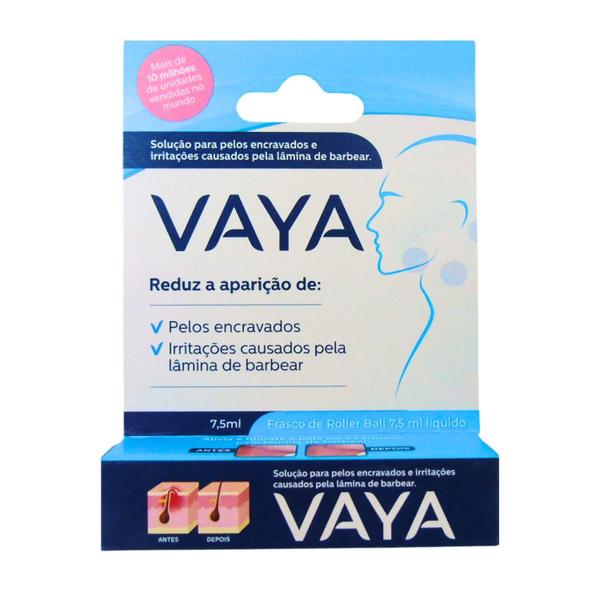 Imagem de Solução de Pelo Encravado e Irritação Vaya Roller Ball Masculino 7,5ml