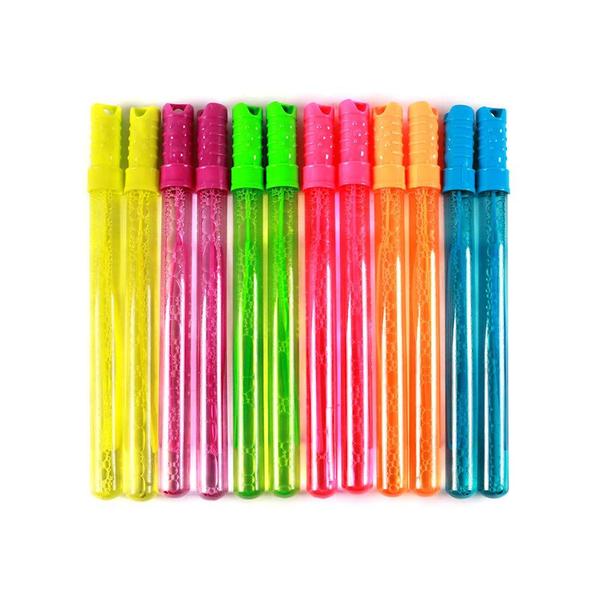 Imagem de Solução de sopro Bubble Wands Novelinks Big 118 ml, pacote com 12, 35 cm