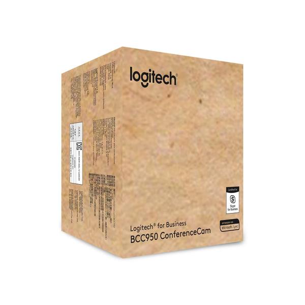 Imagem de Solução de videoconferência Logitech BCC950 Full HD 1080p