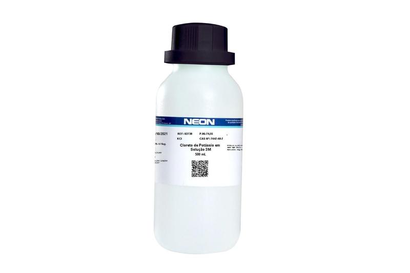 Imagem de Solução Kcl 3M Repouso Eletrodo Phmetro Volume 500 Ml