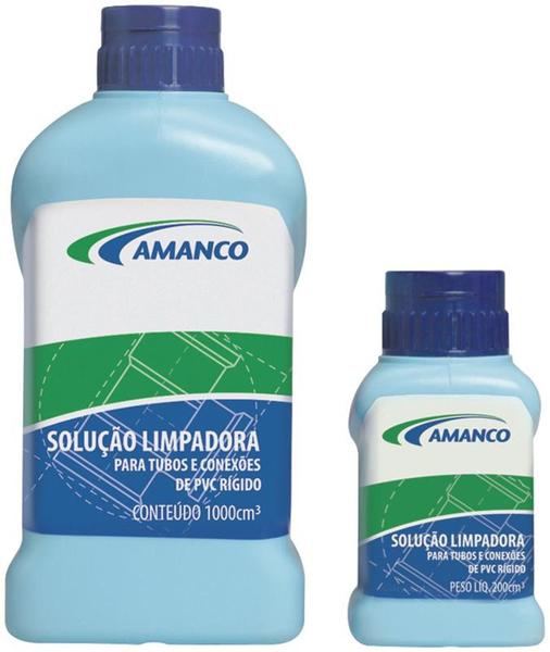 Imagem de Solução Limpadora 200 ml 90133 Amanco