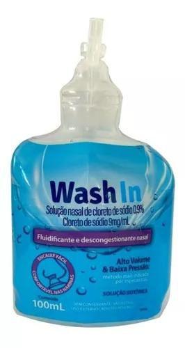 Imagem de Solução Nasal de Cloreto de Sódio 0,9% 100 ml Wash In