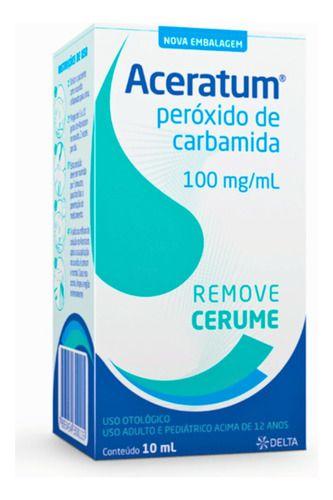 Imagem de Solucao para remover cera de ouvido 10ml