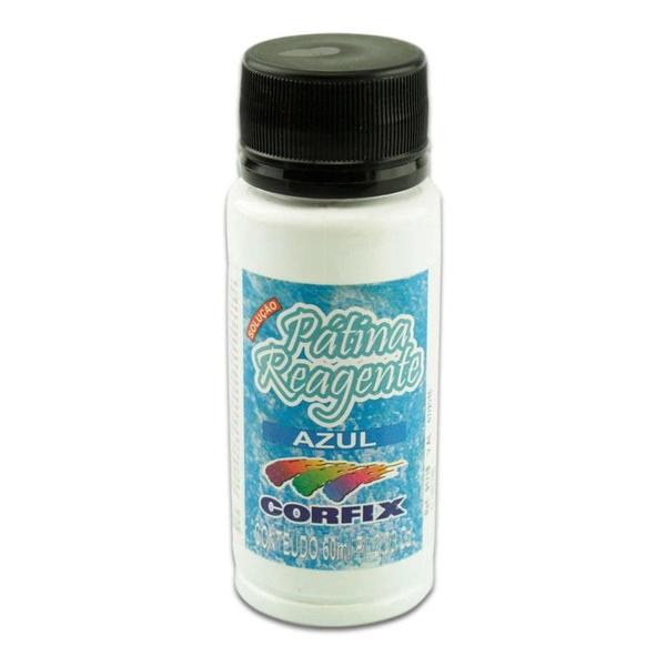 Imagem de Solucao Patina Reagente Corfix 60ml Azul