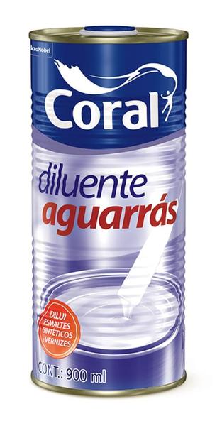 Imagem de Solvente aguarras 0,9l coralraz 3222