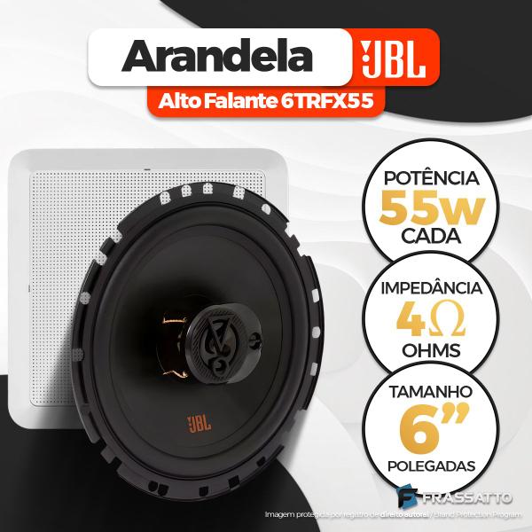 Imagem de Som Ambiente Area Gourmet Bluetooth Usb Sd Frahm Slim 2200 G5 + Arandelas Jbl Original