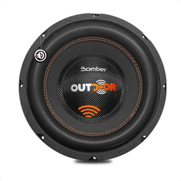 Imagem de Som Automotivo Alto falante Subwoofer Bomber 10 Polegadas Outdoor 300w 4 Ohms