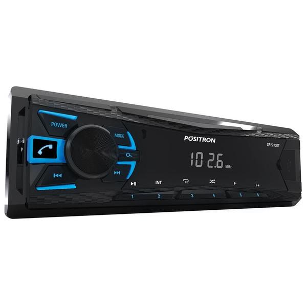 Imagem de Som Automotivo MP3 Player Pósitron SP2230BT FM