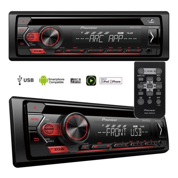 Imagem de Som automotivo Pioneer DEH S1250UB com USB