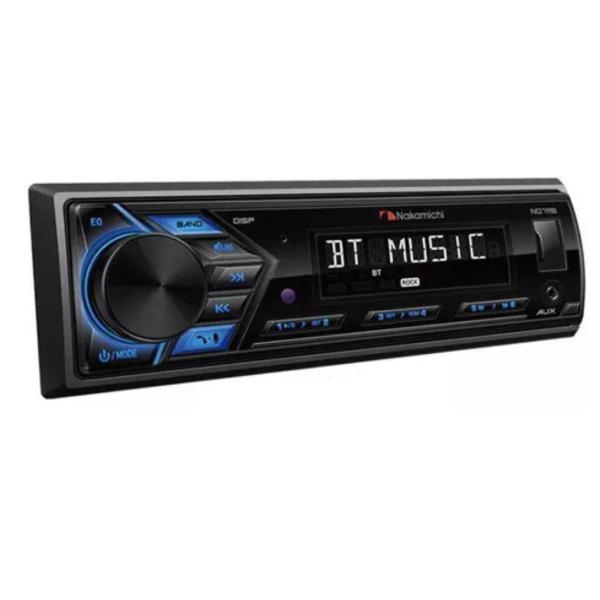 Imagem de Som Automotivo Rádio Nakamichi Nq-711b Com Bluetooth Usb App