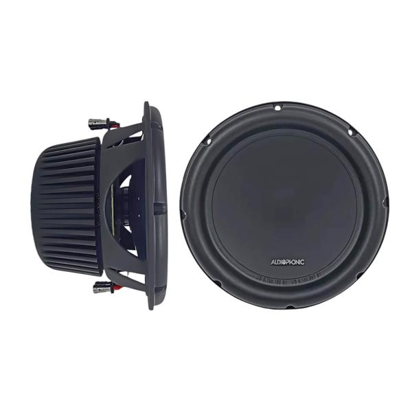 Imagem de Som Automotivo Subwoofer 10' Bobina Dupla de 4 OHMS Audiophonic C1 10 D4