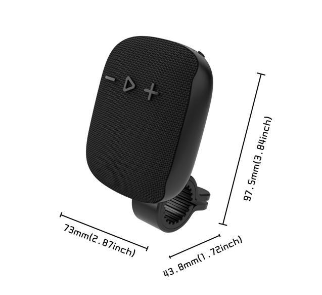 Imagem de Som Bluetooth Para Bicicleta Resistente Chuva Poeira Wind