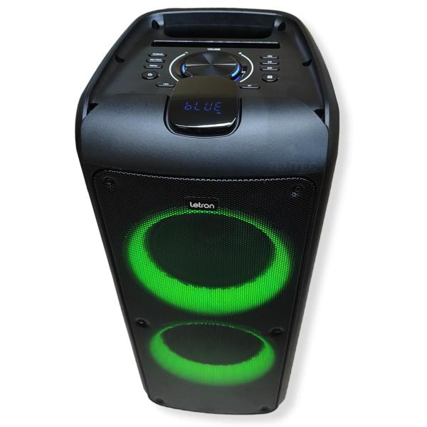 Imagem de Som caixa alto-falante bluetooth portátil 1000w led potente