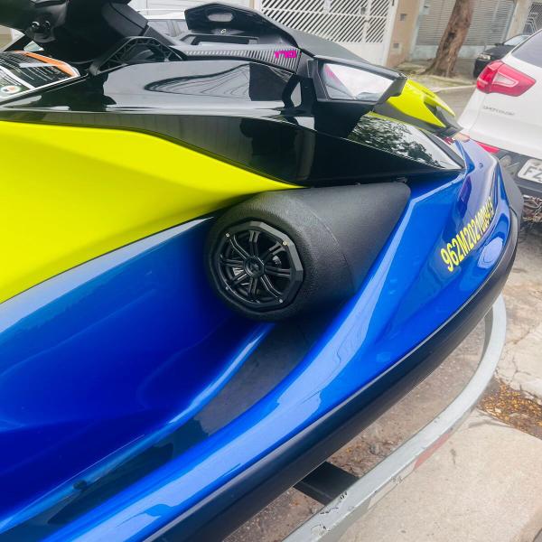 Imagem de Som Jet Ski Sea Doo Gti Gtr Gts Kit St4 Pró 2020/2025