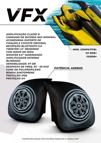 Imagem de Som Jet Ski Yamaha FX e VX Envio Imediato