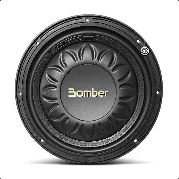 Imagem de Som pra carro potente Alto falante Subwoofer Slim Bomber 12 Polegadas 400w Rms 4 Ohms