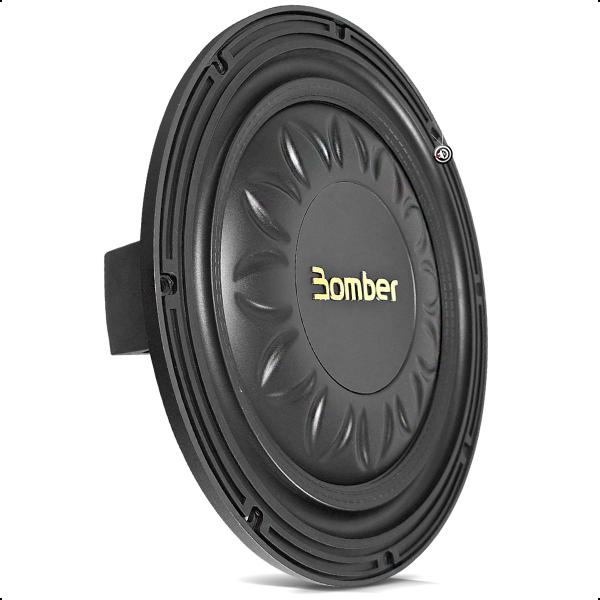 Imagem de Som pra carro potente Alto falante Subwoofer Slim Bomber 12 Polegadas 400w Rms 4 Ohms