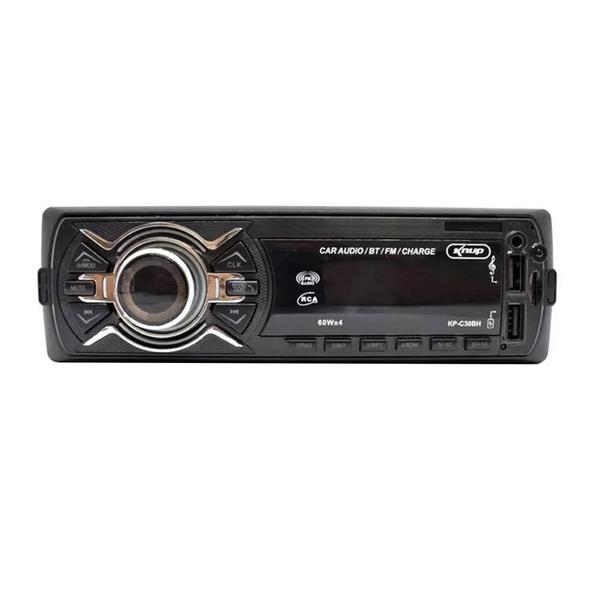 Imagem de Som Radio Automotivo Bluetooth 60W Knup Kp-C30Bh