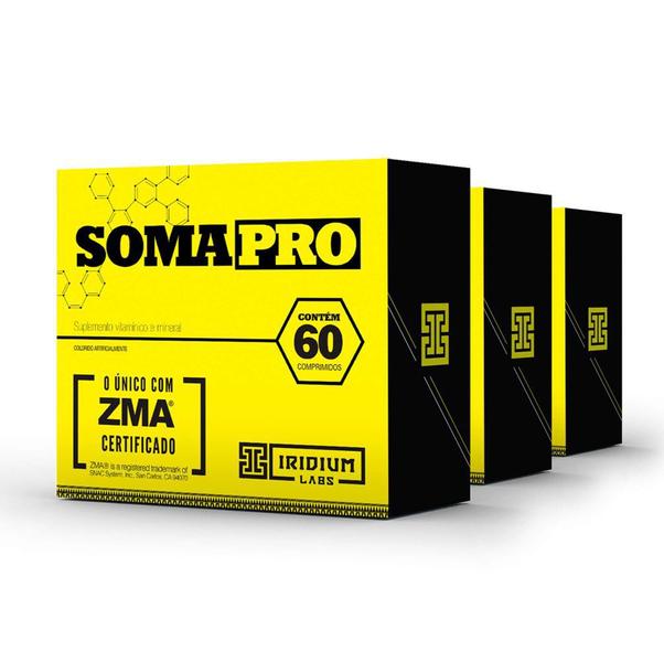 Imagem de Soma Pro Pré Hormonal - 60 comps - Kit 3 caixas