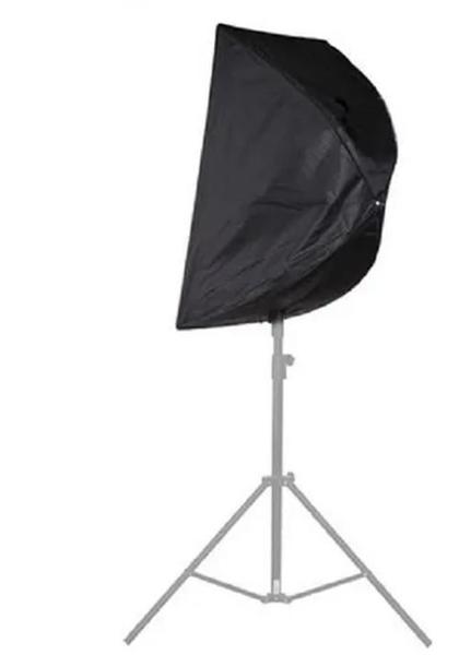 Imagem de Sombrinha Softbox He Retangular 50X70Cm