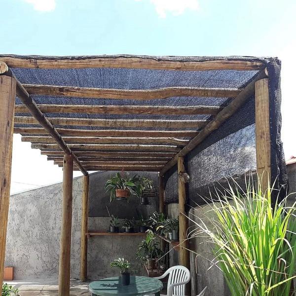 Imagem de Sombrite 80% - Tela 2x7m para Toldo de Proteção