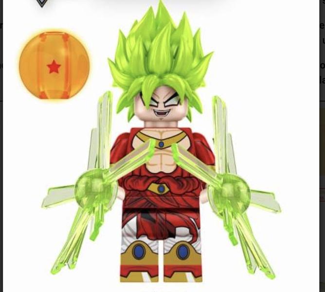 Imagem de Son Goku - Dragon Ball - Minifigura De Montar