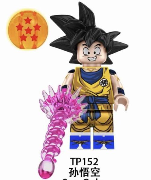 Imagem de Son Goku - Dragon Ball - Minifigura De Montar